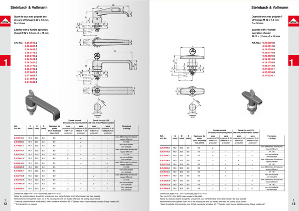 STUV Metallbaukatalog Inneseite